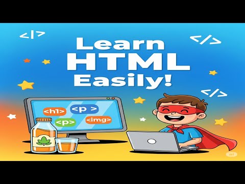 Learn HTML for Kids | Easy Coding Tutorial with Fun Examples | StudyMate Coding