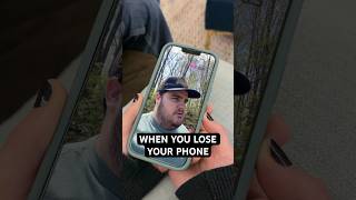 When you don’t have find my phone you gotta get creative