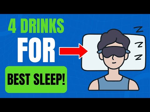 4 Drinks That Help You Sleep Better Over 50 (BEAT Insomnia!)