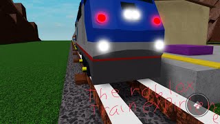 The Roblox train experience