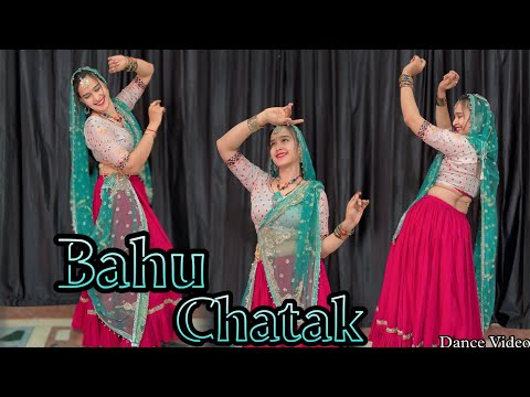 Bahu Chatak : Dance Video / Shivani kumari video! New Haryanvi song #renukapanwar #trending