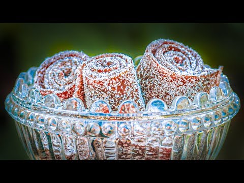 Homemade Rhubarb Candy | OOH Kitchen