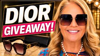 I'm Giving Away $800 Dior Sunglasses