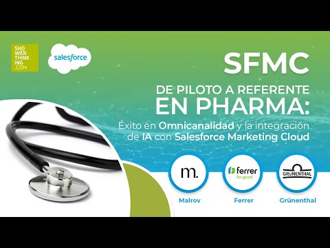 De Piloto a Referente en Pharma: Éxito en Omnicanalidad y la integración de IA con SFMC