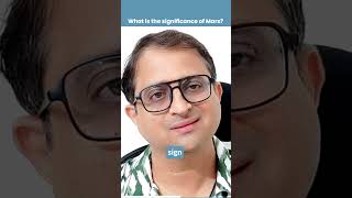 What is the significance of Mars? #astrologyshorts #mars #viral #shorts #nakshatra #mrigashira