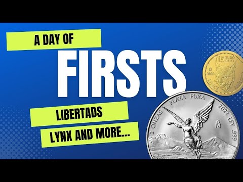 A Day of Firsts: Mexican Libertads, Fractional Gold, and More at The Arcadia Coin Show #gold #silver