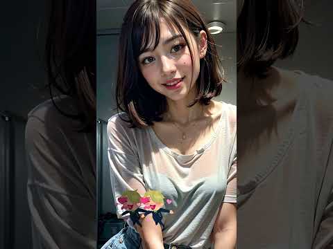 【彼女の新しい水着姿が可愛すぎる】#shorts #可愛すぎる #ピタ止めチャレンジ #かわいい