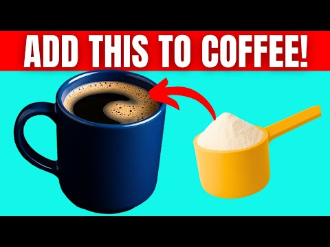 Add THIS to Coffee to BUILD LEG STRENGTH After 60!