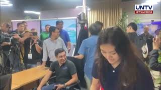 DPWH Sec. Vince Dizon arrives at ICI for inter-agency meeting I Oct. 16, 2025