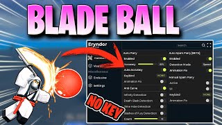 Blade Ball Script *NOKEY* AUTO PARRY, AUTO SPAM, ANTI CURVE & More!