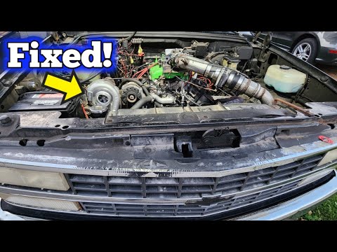 Fixing boost control problem on Maxpeedingrods t3/t4 turbo