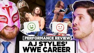 AJ Styles' WWE Career | Performance Review