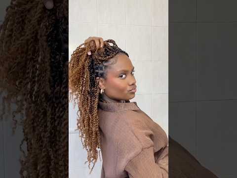 HOW TO: Mini twist with extension on natural 4c hair  #protectivehairstyle #minitwist