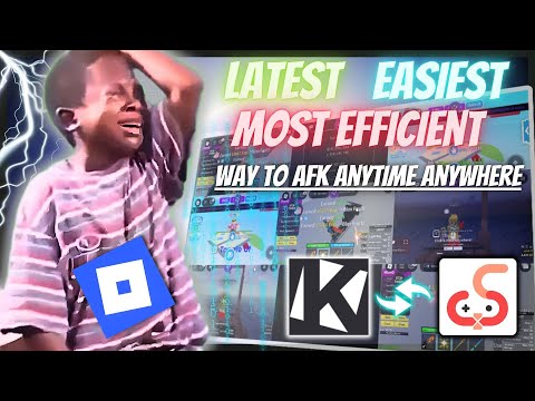 Guide For ROBLOX Multi-Account AFK Farming With UGPhone+KRNL!