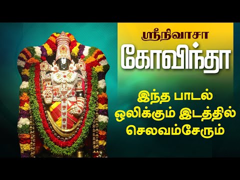 புரட்டாசி மாதம் தினமும் இந்த பாடல் ஒலிக்கும் இடத்தில் செல்வம் சேரும் | Govinda Hari Govinda Puratasi