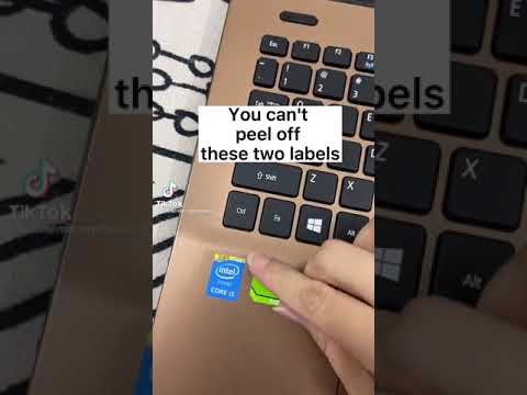 There is one thing you mustn't do if you buy a laptop