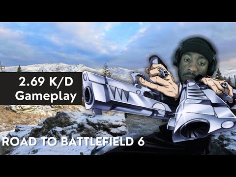 2.69 K/D Gameplay – Battlefield 2042 (Unedited) 🔥