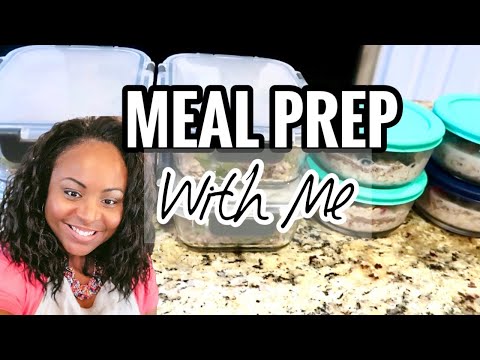 EASY MEAL PREP FOR INTERMITTENT FASTING | BEGINNER FRIENDLY | MEAL PREP WITH ME