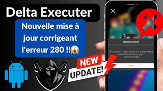 Comment corriger la mise à jour de Delta Executer ✅ | DELTA Executor pour Roblox (2025)
