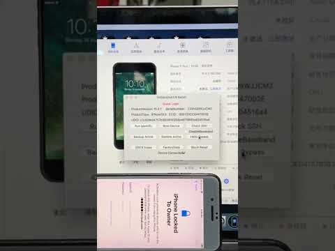 desbloqueio de ativação do iphone 8plus iOS 14 #iphone #apple #shorts #brasil