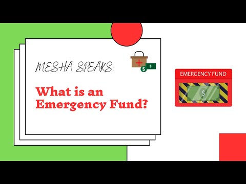 What is an Emergency Fund?
