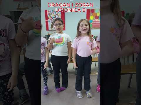 Anglia u vrtiću Dragan i Zoran učionica 8 maj2025