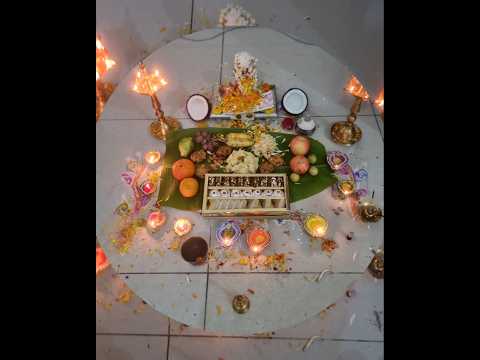 #indiatoqatar# diwali lakshmipooja#worship#god#qatarview