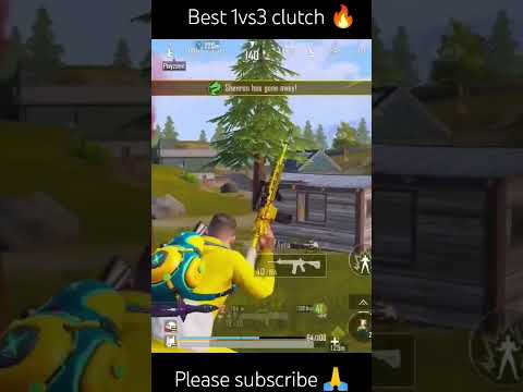 1vs3 #bgmi #gaming #gamingrahul #like #share #subscribe