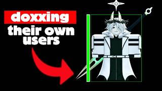 These Roblox Scripts Are D0XXING Their Own Users