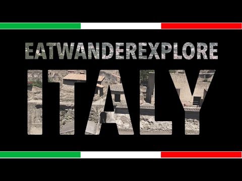 Italy - History, Beauty, Cuisine, Culture 2018