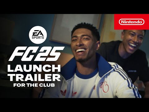 EA SPORTS FC 25 – Out now! (Nintendo Switch)