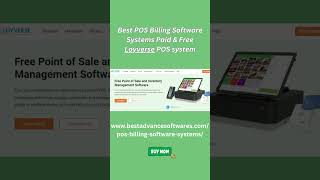 10 Best POS Billing Software Systems Paid & Free #softwares #businesssoftware #managementsoftware