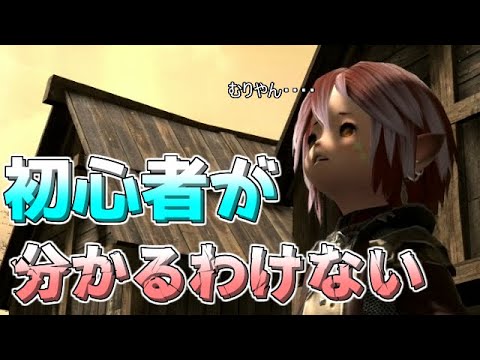 【FF14】初心者に分かるわけない洗礼5選　実体験込み【ゆっくり】