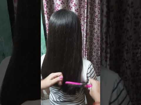 #Newvideo#Staighthaircut#hairstylesforgirls..