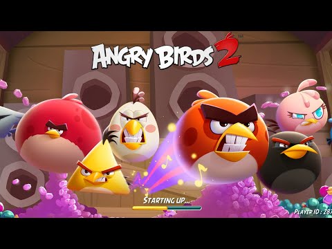Angry Birds 2 Full Gameplay | Levels Walkthrough (Part 2) / 4 | Game with Babudii