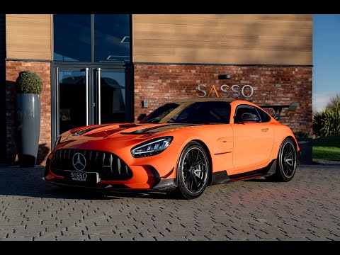 Mercedes Benz AMG GT Black Series - Sasso Automotive