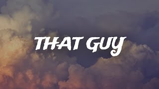 Tyler, The Creator - THAT GUY [Clean - Lyrics]