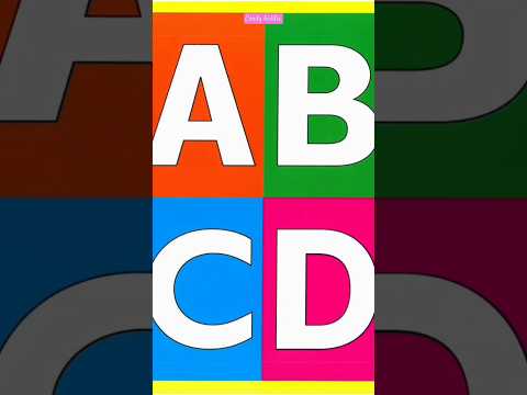 Sing Along ABCD 🎤 | Best Alphabet Song for Toddlers and Preschoolers 👶l CandyKiddie
