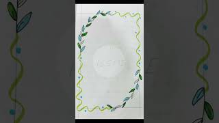 Project designs #project #projectworkdesignsimple #swapnashappyworld