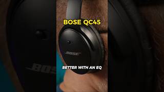 🎧 Make your BOSE QC45 sound BETTER. #Bose #BoseQC45 #wirelessheadphones