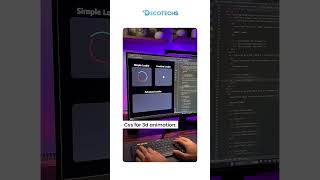 CSS for 3D Animation ✨ | Bring Your Websites to Life