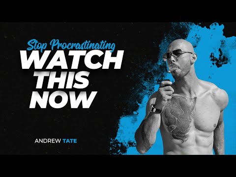 Andrew Tate: STOP Wasting Your Life - Best Motivational Speech
