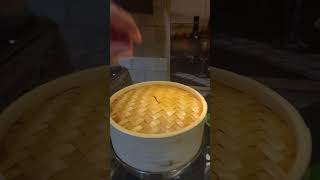 Steamed egg with pork filling !