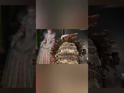 Exploring Historical Fashion at Dresden Museum #shortsvideo #fashion #fashionhistory #germany