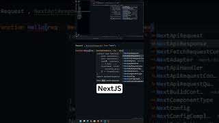 api endpoints in NextJS #coding #codewithme #learntocode