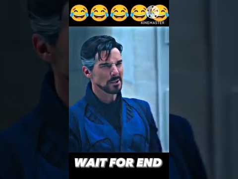 Sigma doctor strange 😂 Wait for end #shorts #doctorstrange #marvel