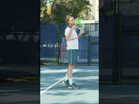 Sam Querrey’s Drill for Practicing Finishing the Point