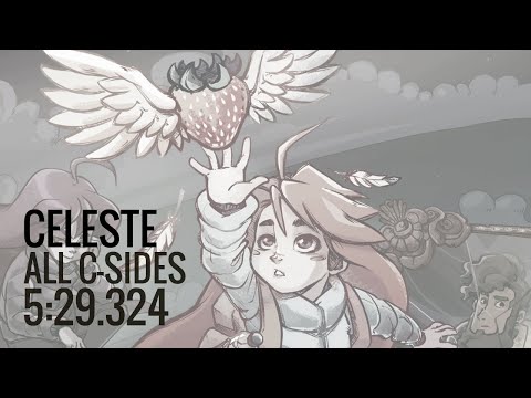 Celeste All C-Sides Speedrun in 5:29.324 IGT