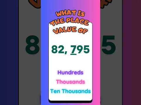 CAN YOU PASS THIS TEST? #shorts #quiz #placevalue