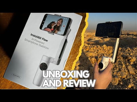 Insta360 flow unboxing